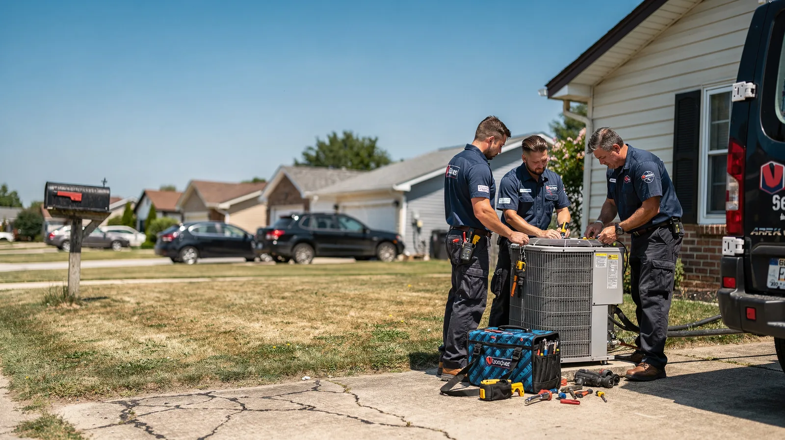 Hvac Repair in Strasburg, CO near me